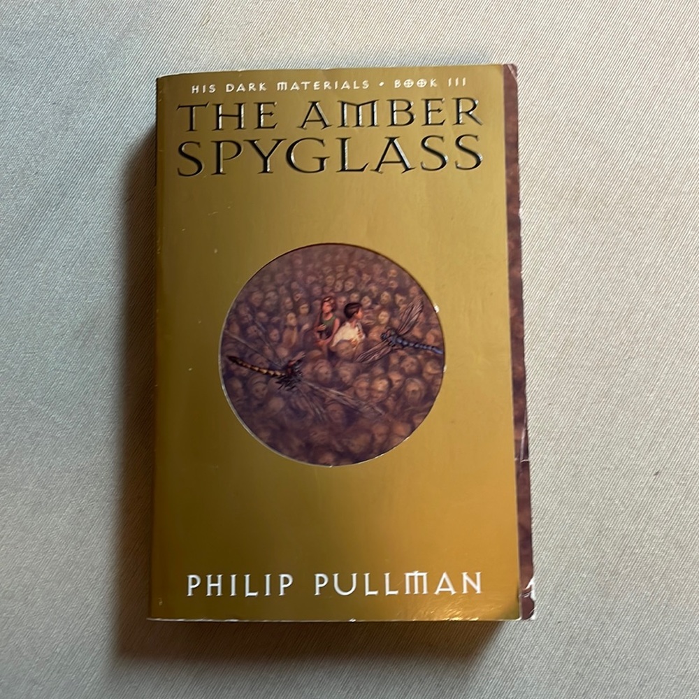 📚2/$6  The Amber Spyglass #3 in the His Dark Materials Series